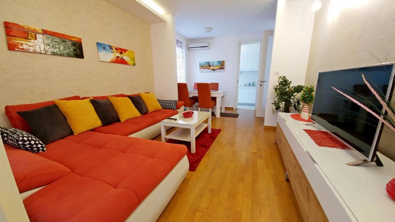 Apartments Belville Lux Belgrade Exterior photo